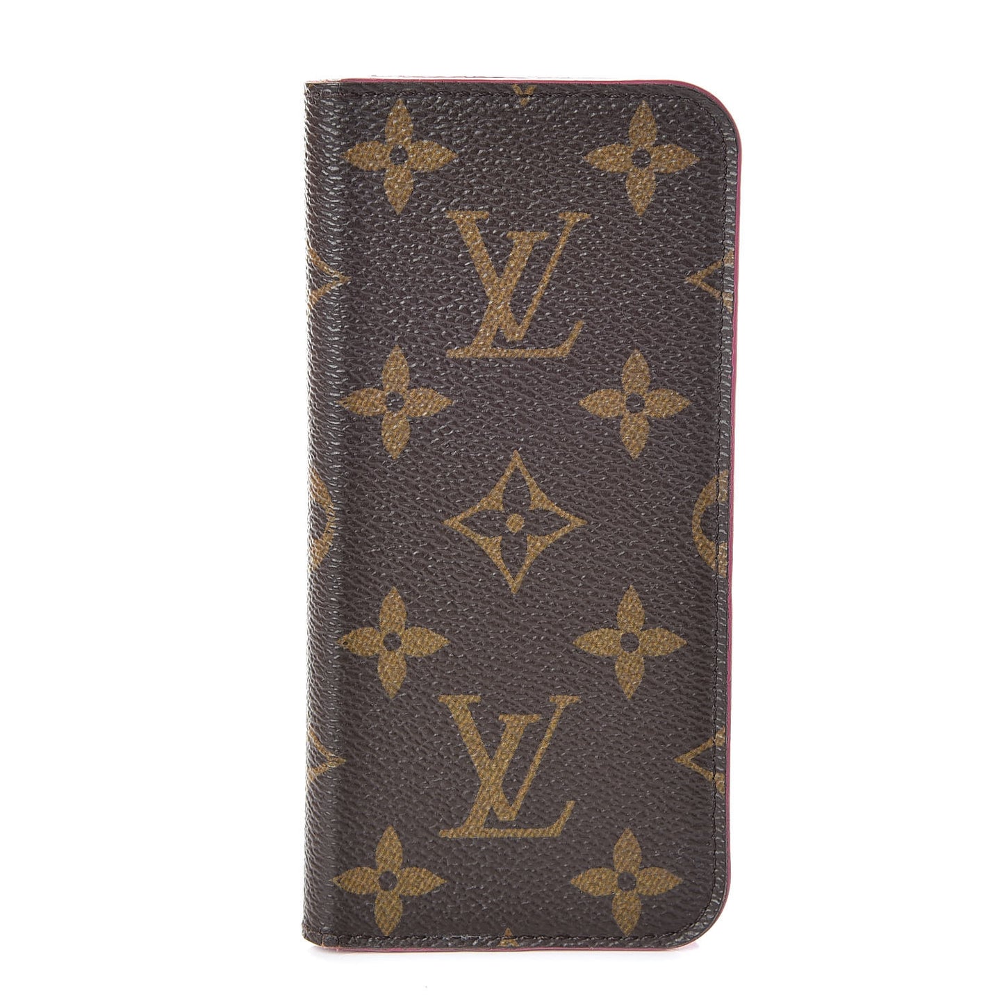 Monogram iPhone 7 Folio Case Pink