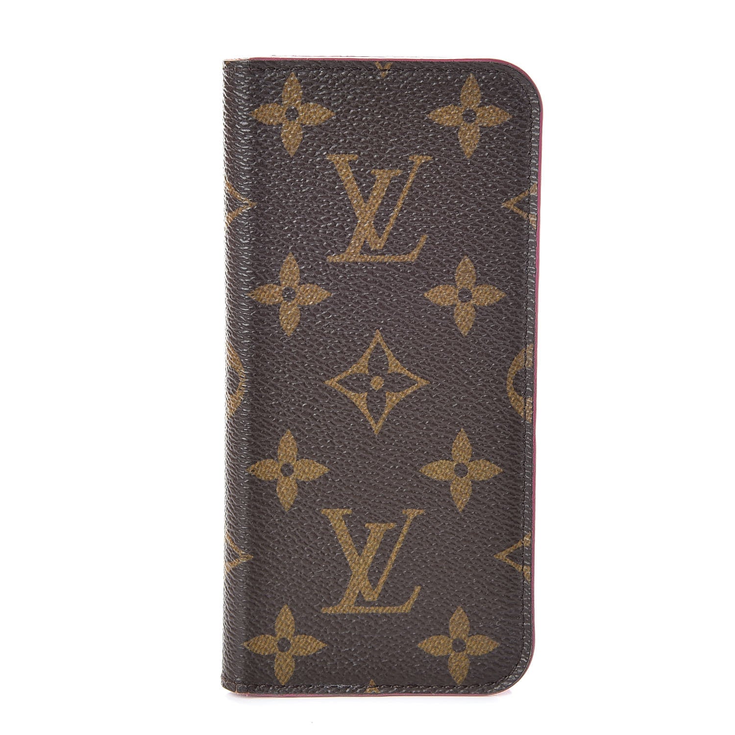 Louis Vuitton Monogram iPhone 7 Folio Case Pink 1 of 7