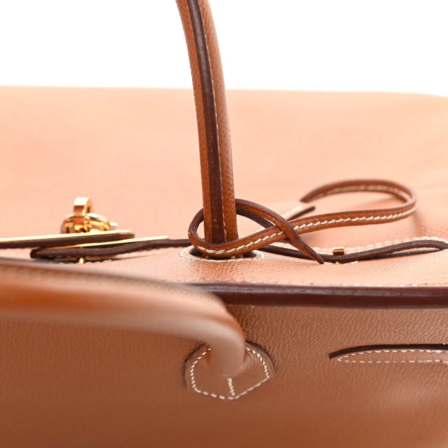 Hermes Courchevel Birkin 30 Gold 19 of 21