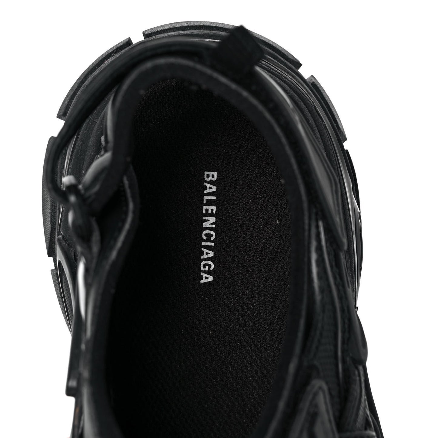 Neoprene Rubber Womens Track Sandals 37 Black