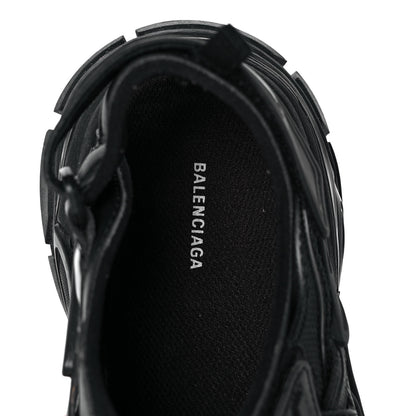 Balenciaga Neoprene Rubber Womens Track Sandals 37 Black 8 of 8