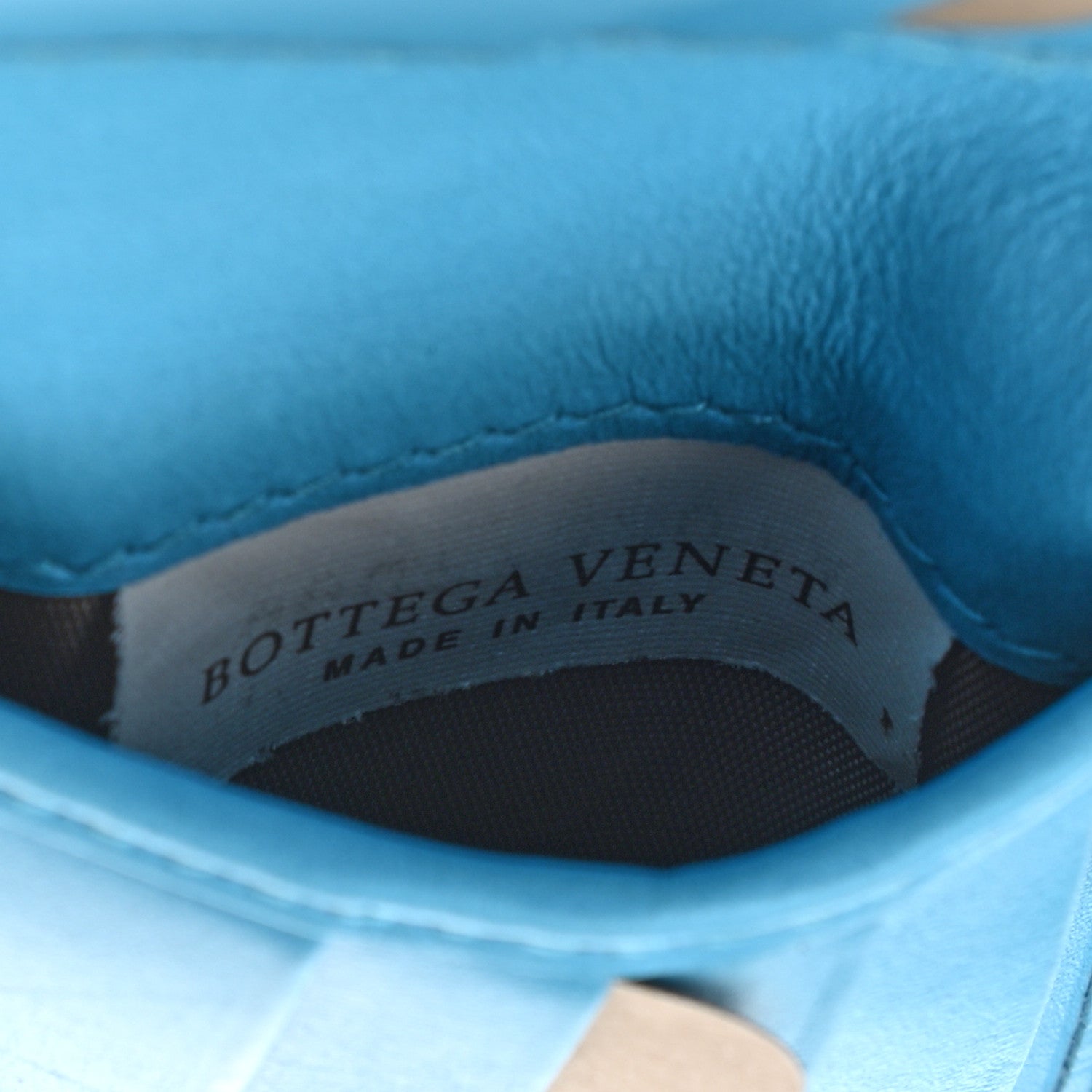 Bottega Veneta Nappa Intrecciato Bifold Wallet Sky Blue 8 of 10