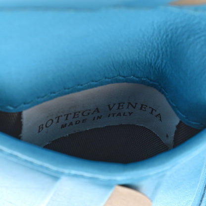 Bottega Veneta Nappa Intrecciato Bifold Wallet Sky Blue 8 of 10