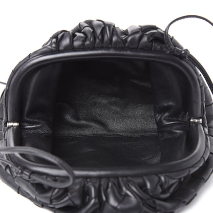 Bottega Veneta Nappa Intrecciato The Mini Pouch Black 5 of 9