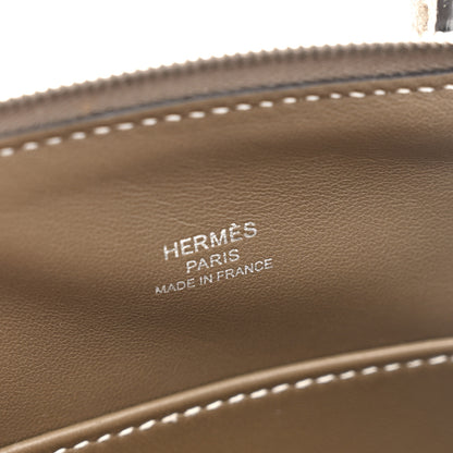 Hermes Chevre Mysore Mini 1923 Bolide Etoupe 6 of 10