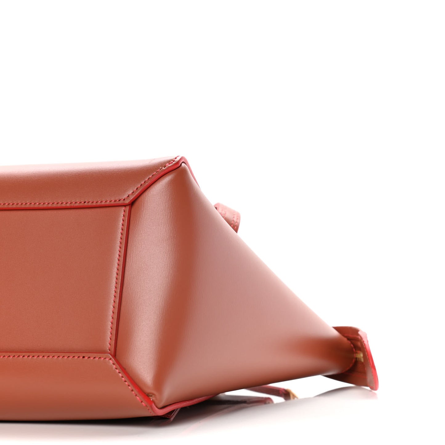 Smooth Calfskin Mini Belt Bag Terracotta