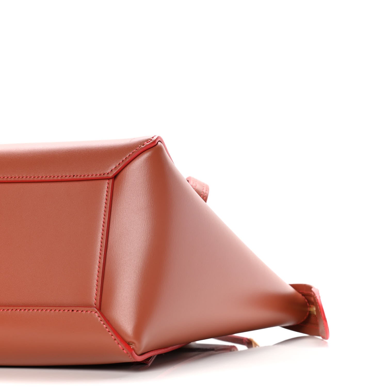 Celine Smooth Calfskin Mini Belt Bag Terracotta 4 of 17