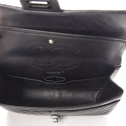 Chanel Aged Calfskin Chevron Quilted 2.55 Reissue 226 So Black 5 of 11