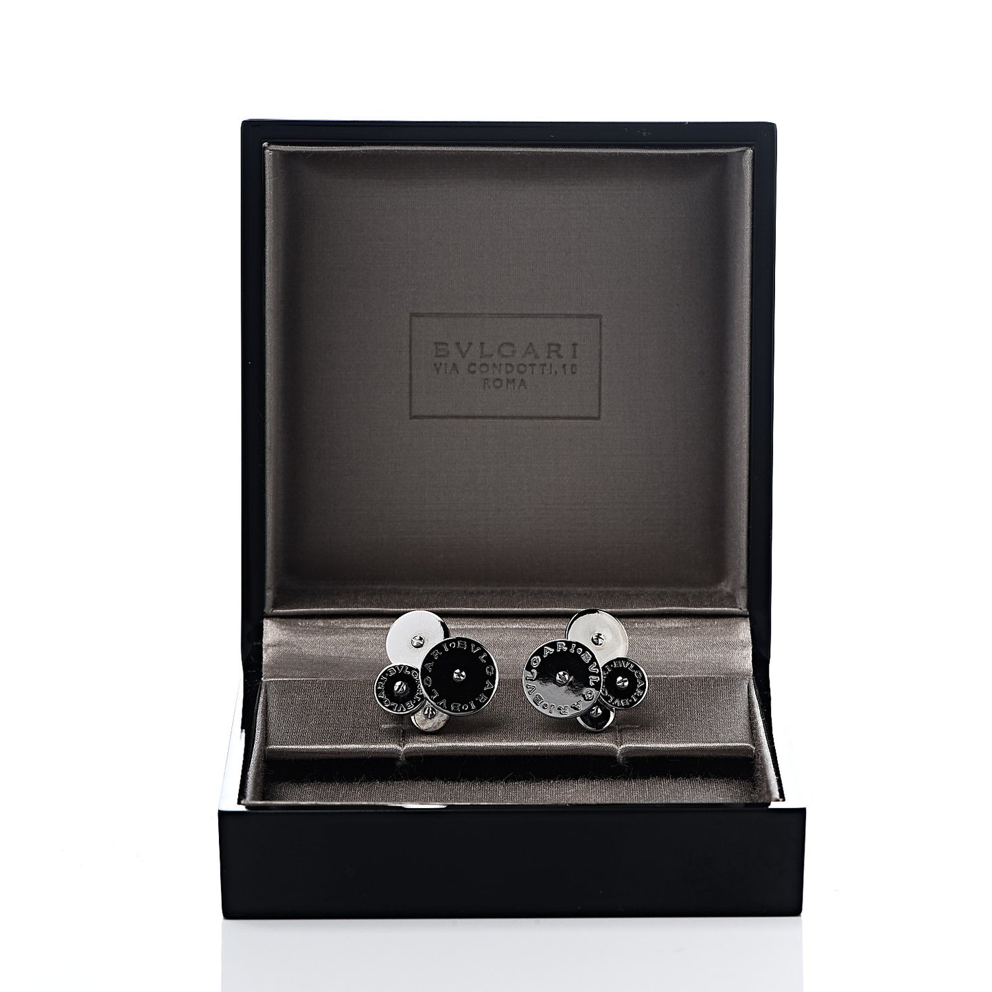 18K White Gold Cicladi Clip-On Earrings