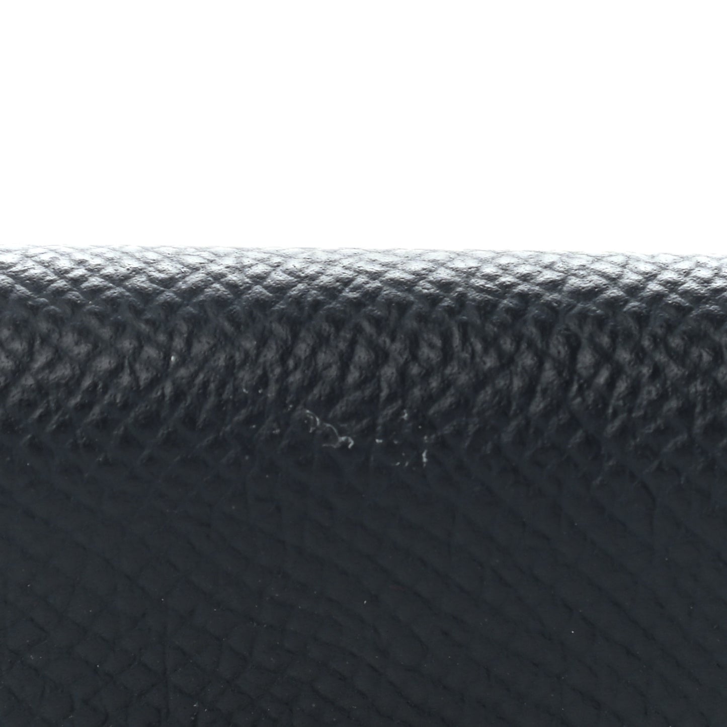 Epsom Kelly Pocket Compact Wallet Bleu Indigo