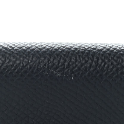 Hermes Epsom Kelly Pocket Compact Wallet Bleu Indigo 8 of 8