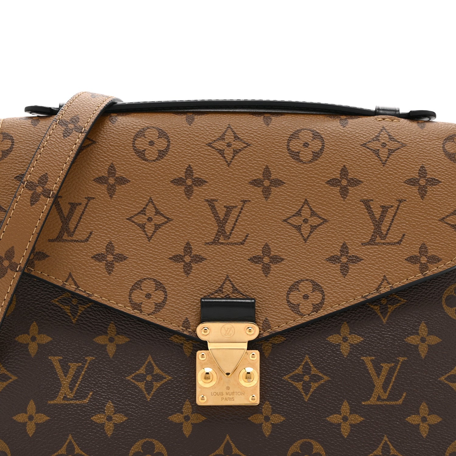 Louis Vuitton Reverse Monogram Pochette Metis 7 of 9