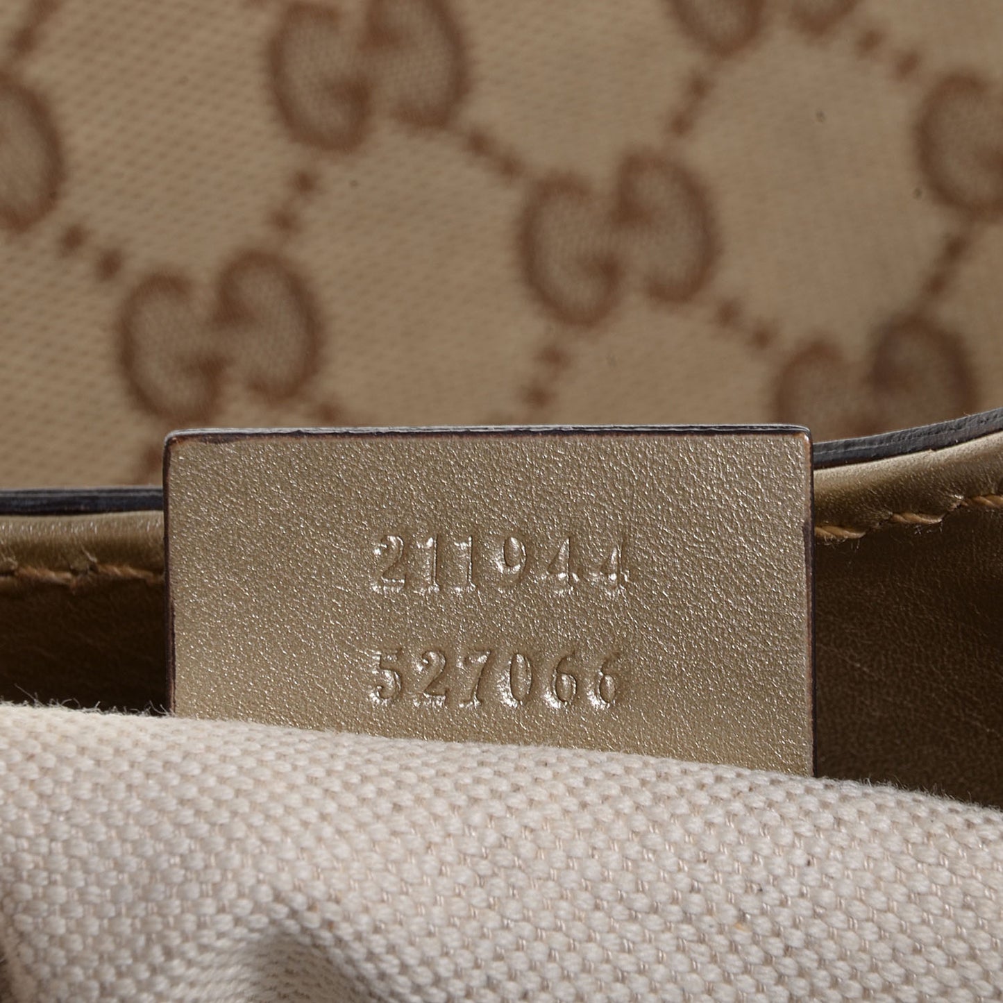 Monogram Medium Sukey Tote Champagne