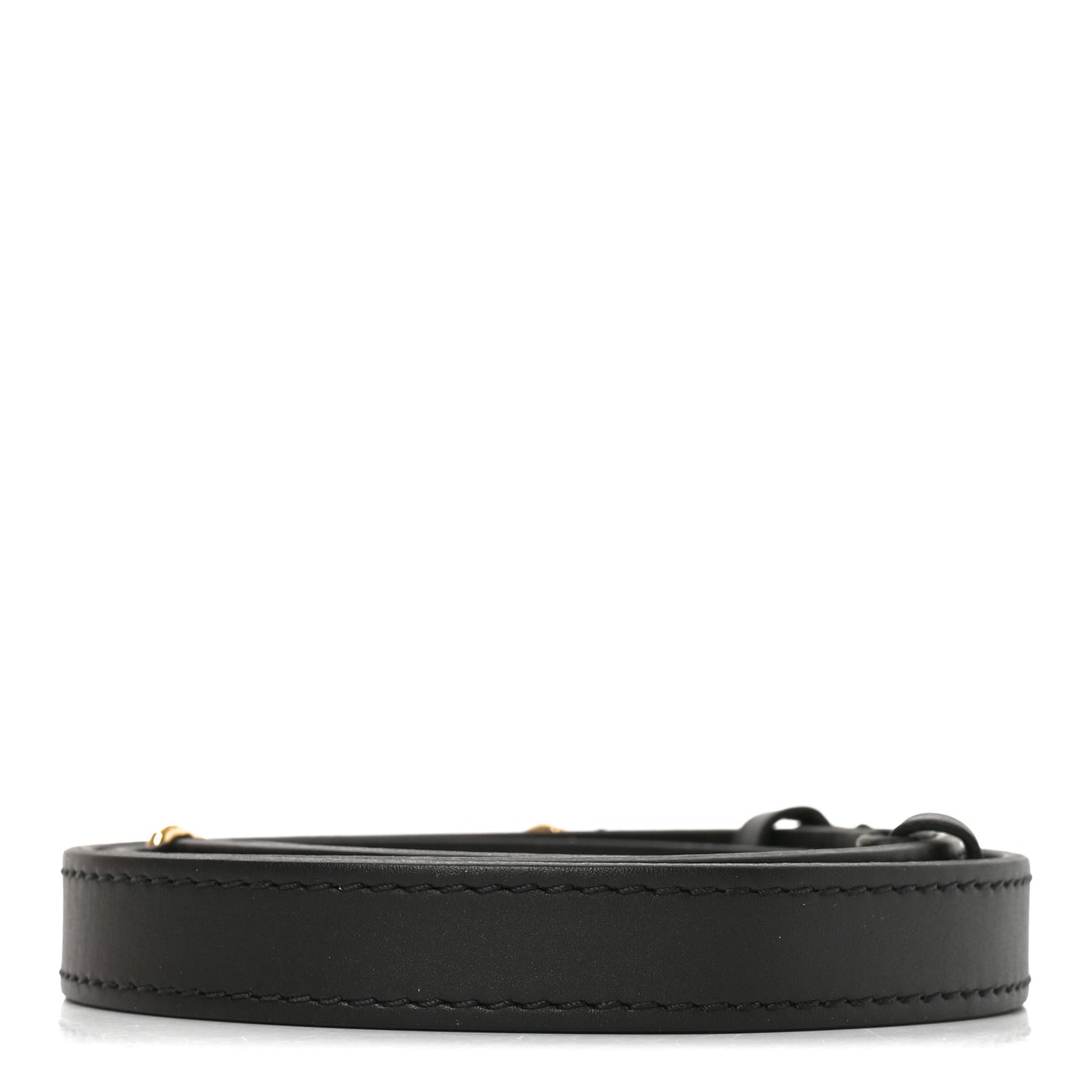 Calfskin 20mm Adjustable Shoulder Strap Black