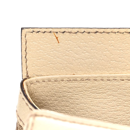 Gucci Monogram Web Large Treasure Boston Tote Beige 10 of 16
