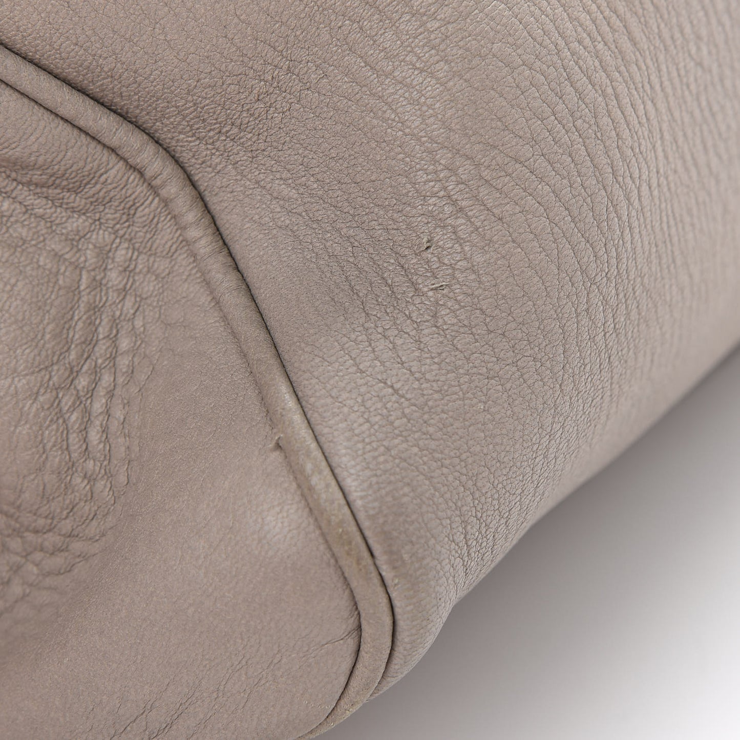 Vitello Shopping Satchel Argilla