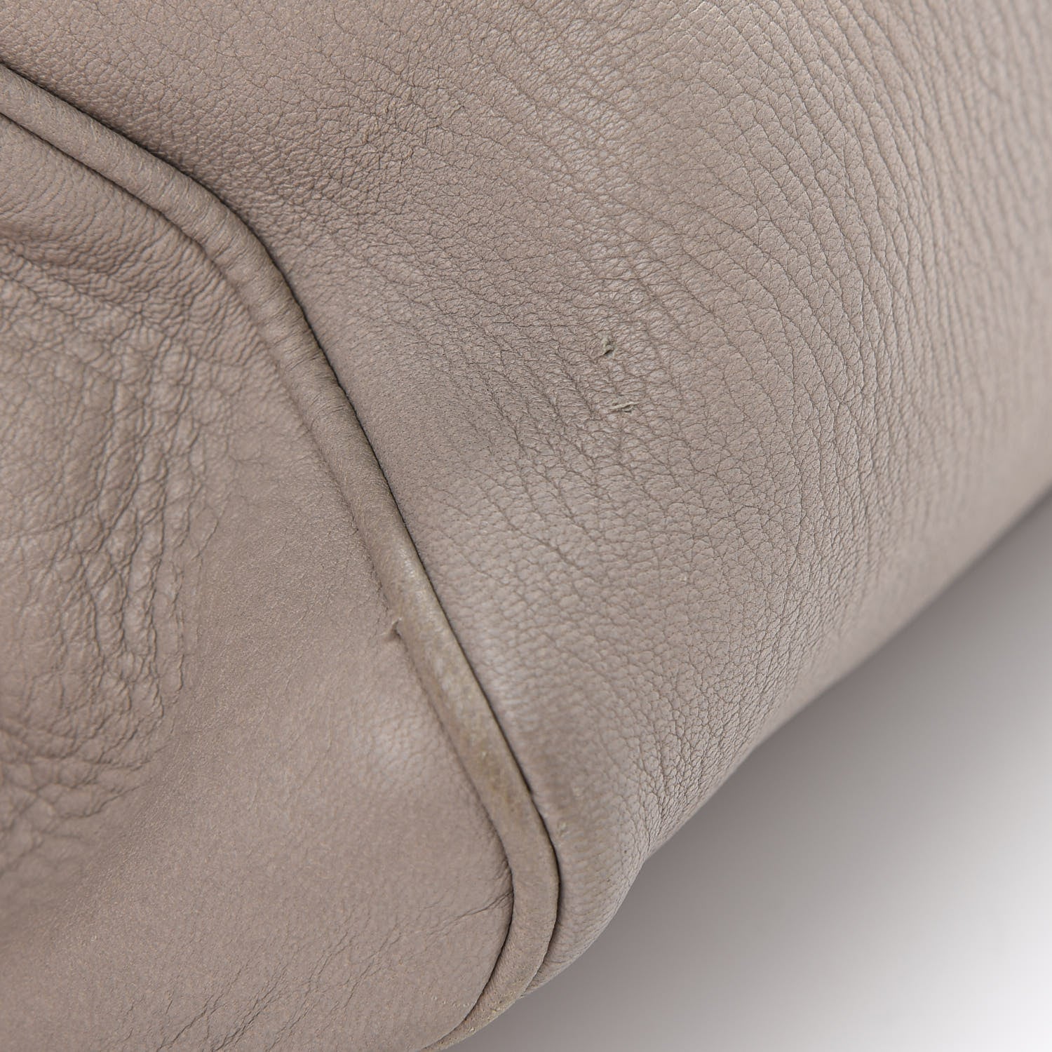 Prada Vitello Shopping Satchel Argilla 9 of 11