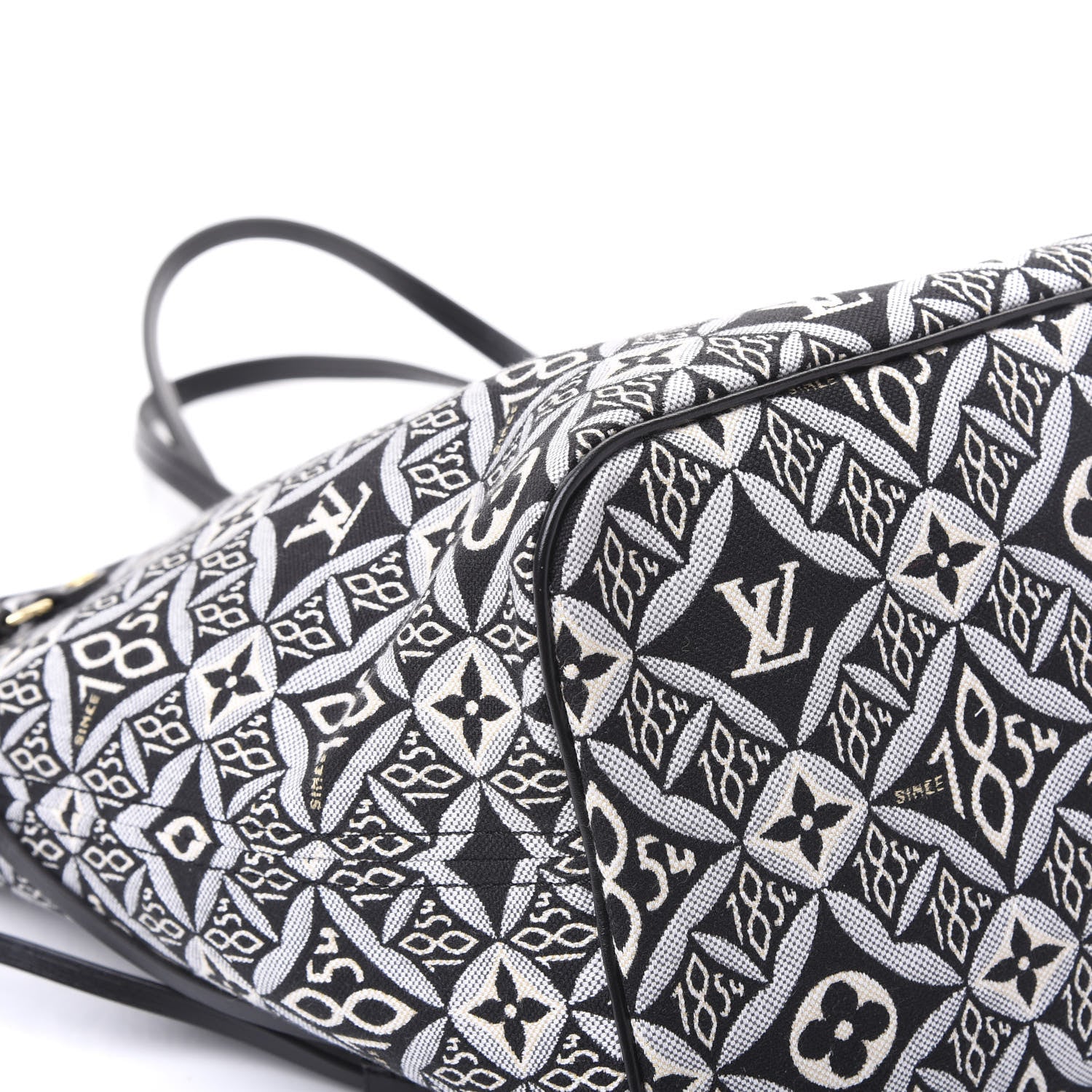 Louis Vuitton Jacquard Since 1854 Neverfull MM Grey 586454