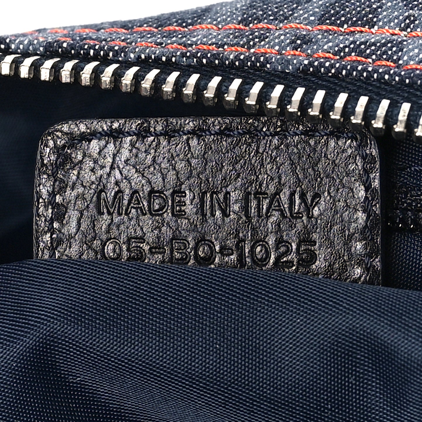 Monogram Flight East West Tote Blue