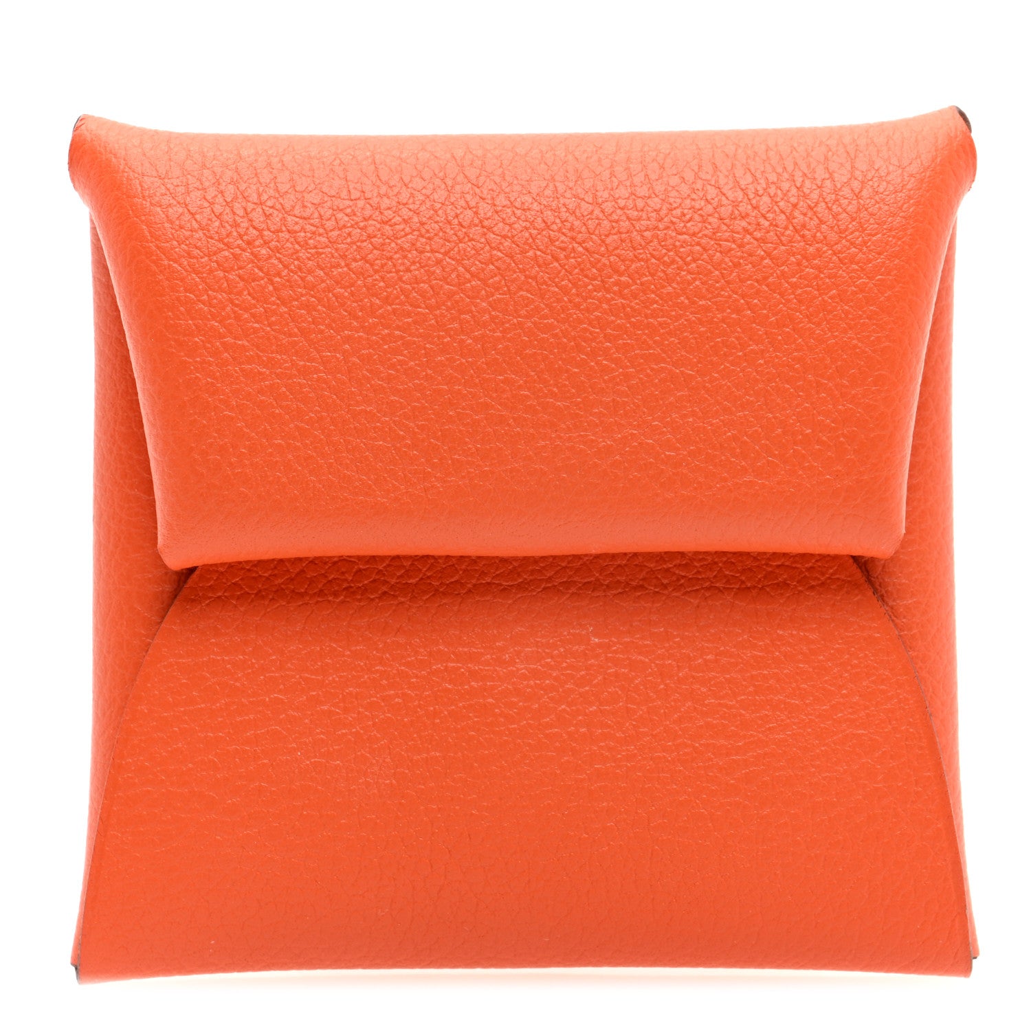 Hermes Evercolor Bastia Coin Purse Orange 1 of 6