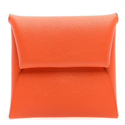 Hermes Evercolor Bastia Coin Purse Orange 1 of 6