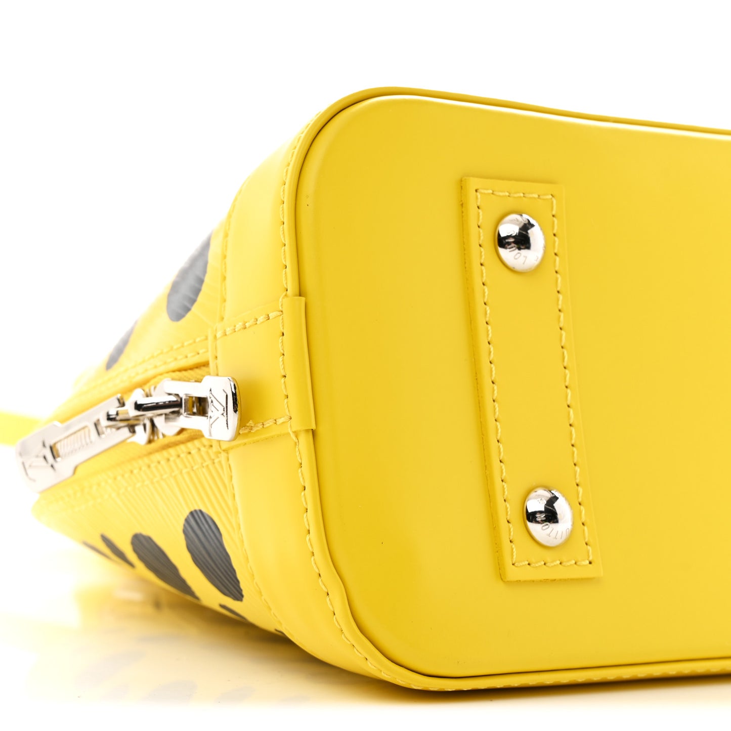 LV X YK Epi Alma BB Yellow Black