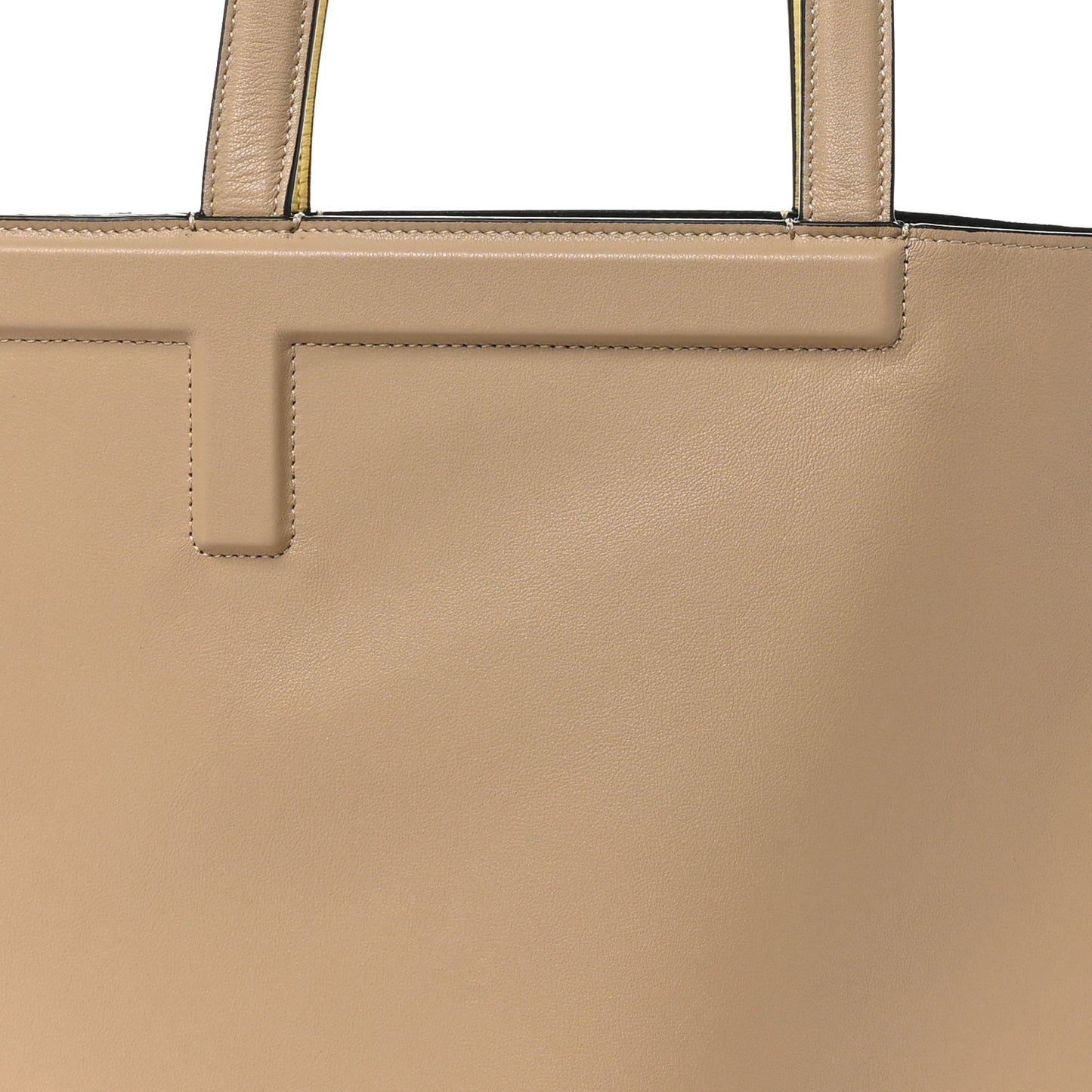 Vitello Bellagio Medium Fendi Flip Beige Amido Sorbet Anice