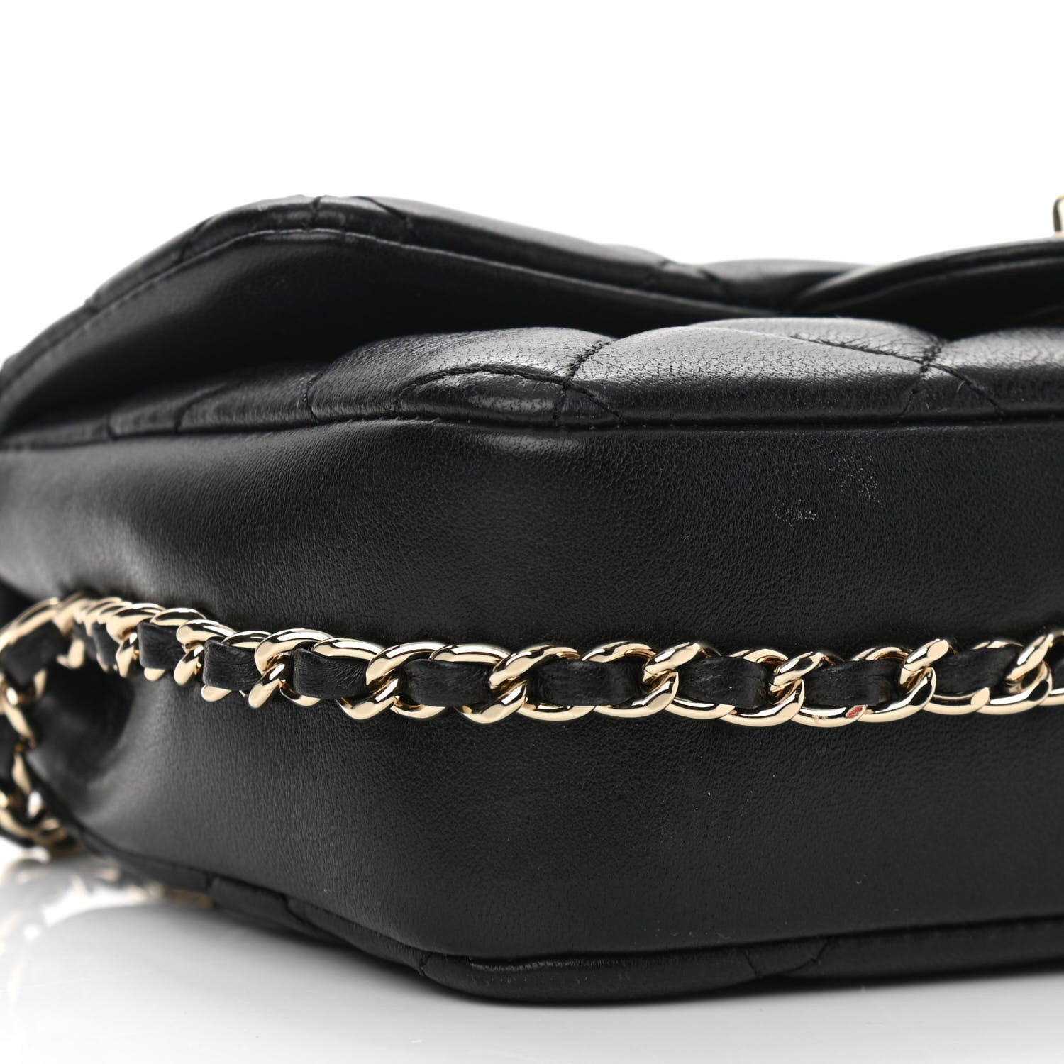 Chanel Lambskin Quilted Mini My Precious Flap Black 9 of 12