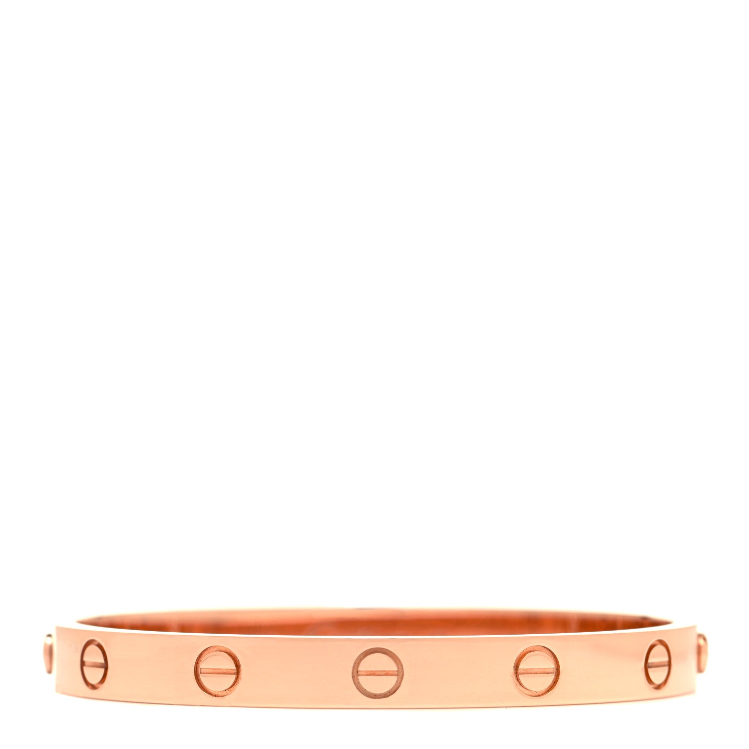 Cartier 18K Pink Gold LOVE Bracelet 16 1 of 6