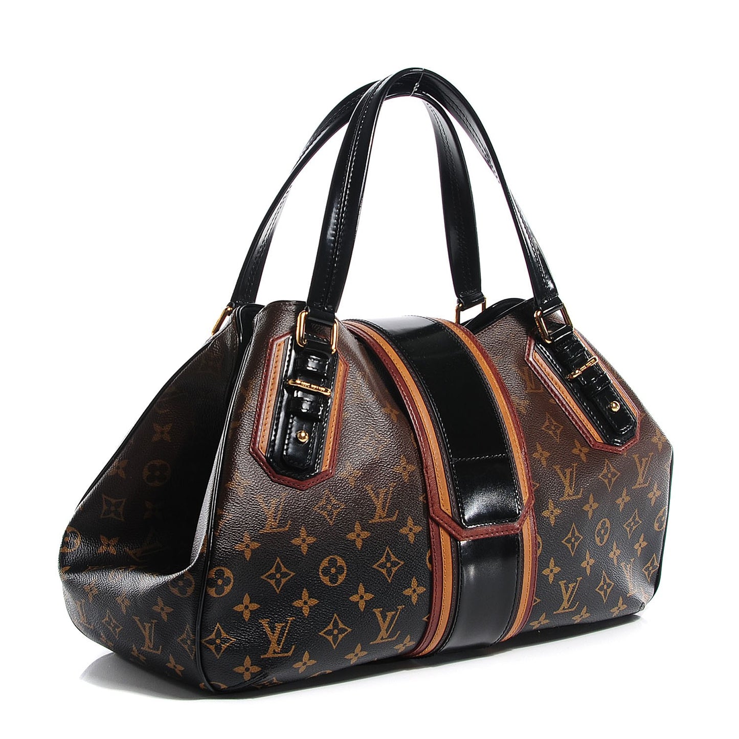 Monogram Mirage Griet Black