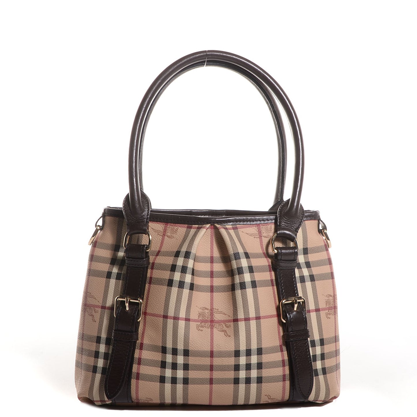 Haymarket Check Small Northfield Tote