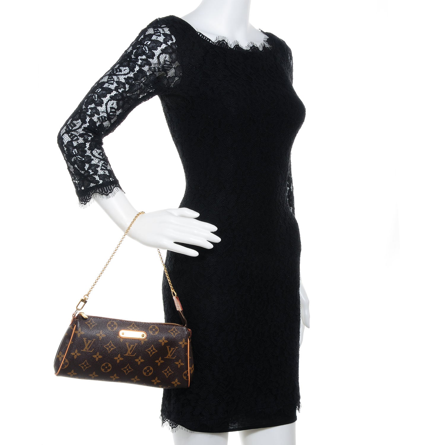 Louis Vuitton Monogram Eva Clutch 2 of 7