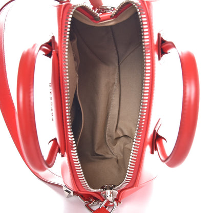 Givenchy Shiny Lord Calfskin Small Antigona Medium Red 5 of 8
