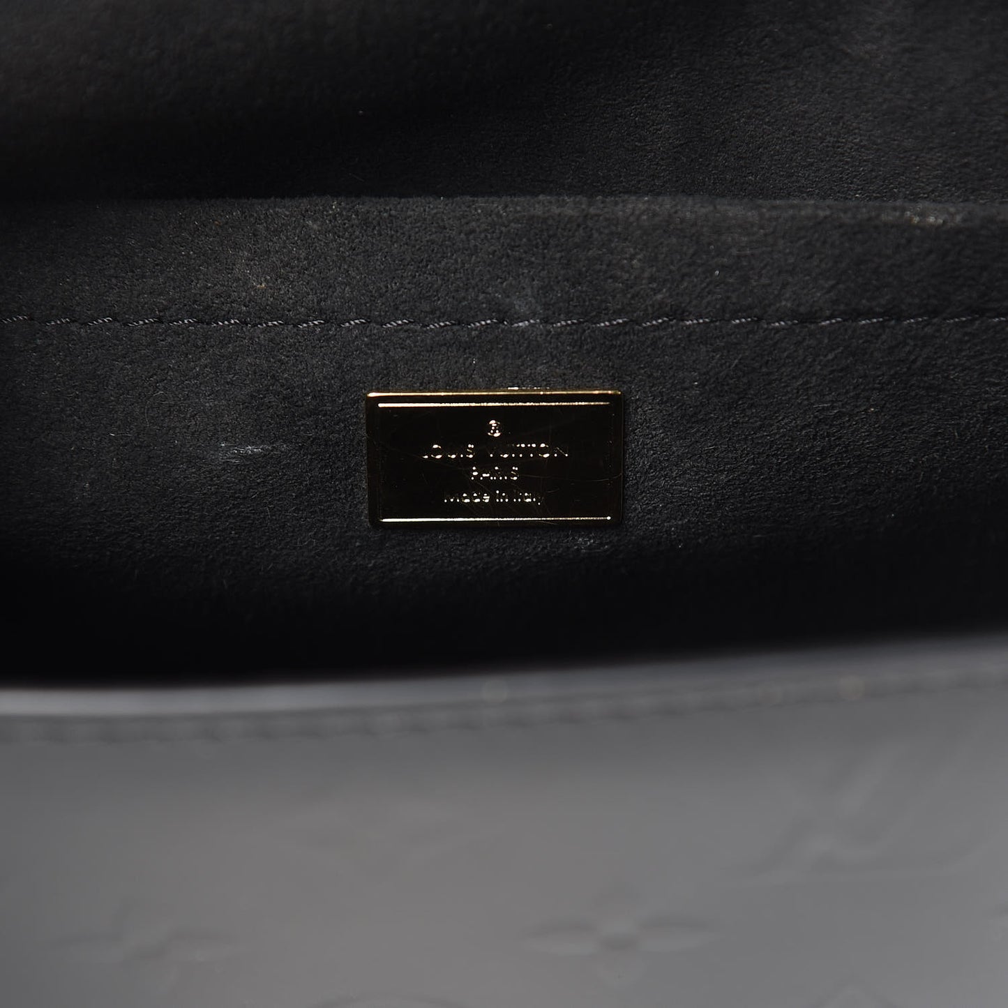 Vernis Epi Monogram Spring Street Black