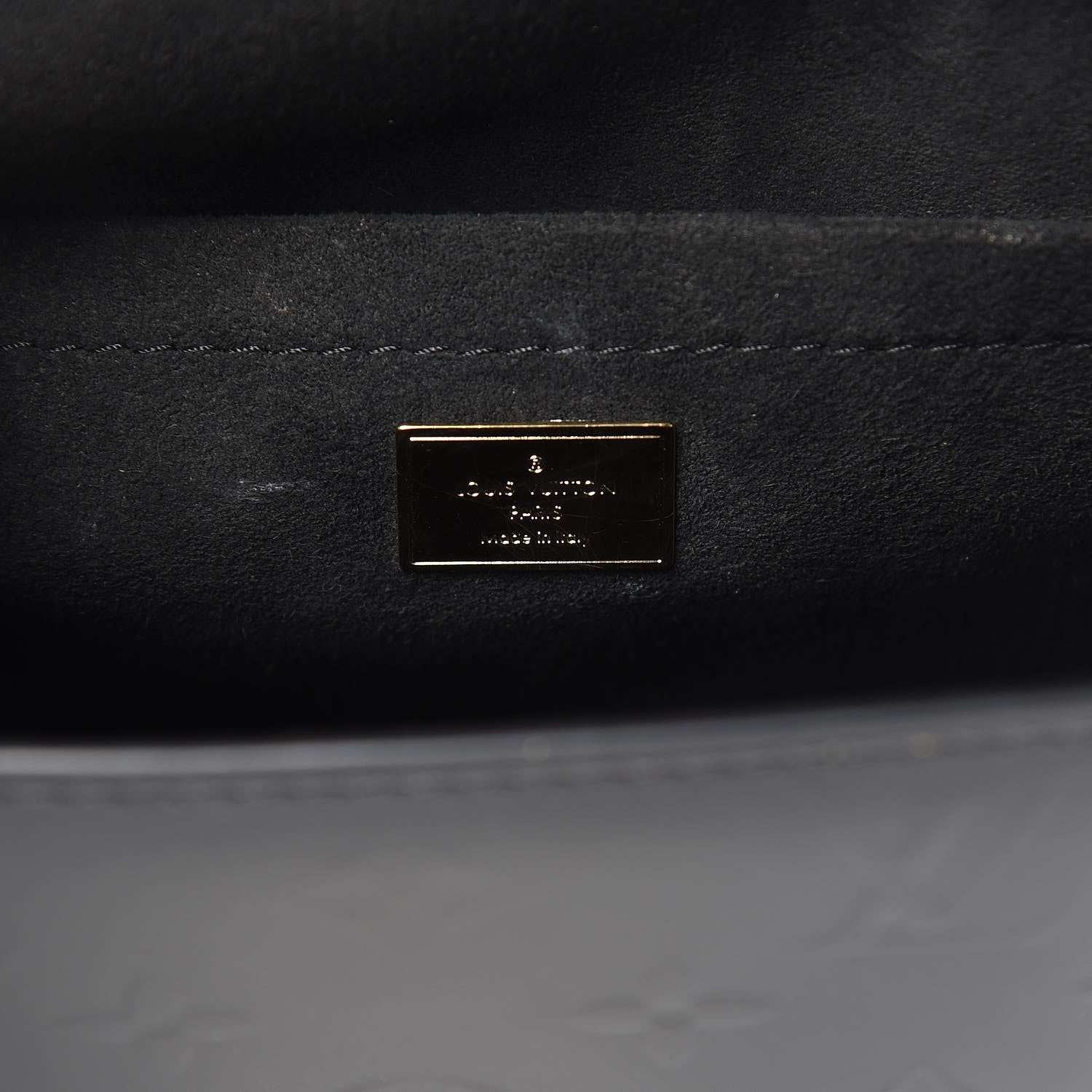 Louis Vuitton Vernis Epi Monogram Spring Street Black 6 of 9