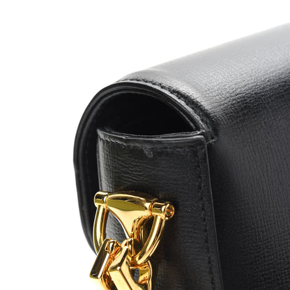 Gucci Azalea Calfskin Web Mini Horsebit 1955 Shoulder Bag Black 10 of 10