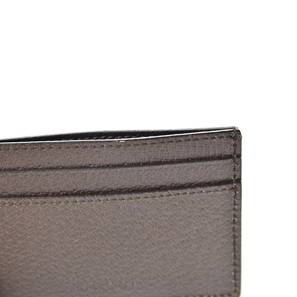 Gucci GG Supreme Monogram Tian Card Holder Beige Multicolor New Acero 7 of 8
