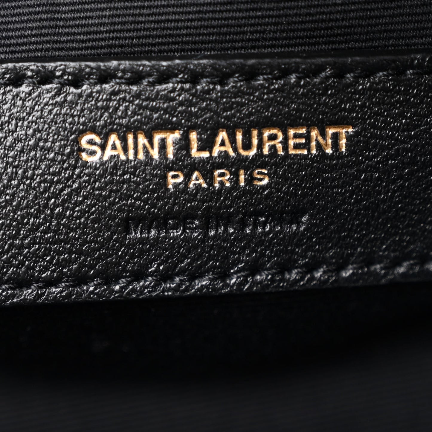 Lambskin Matelasse Monogram Joe Backpack Black