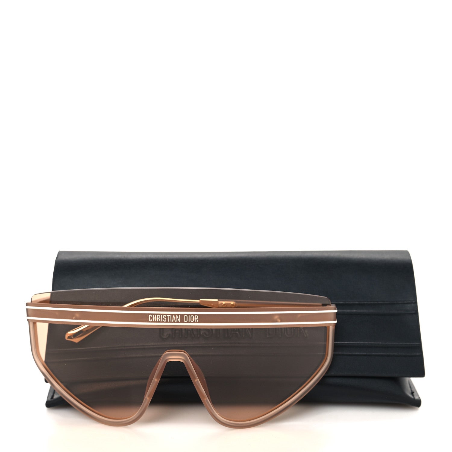 Christian Dior Mask DiorClub M2U Sunglasses Pink 9 of 9