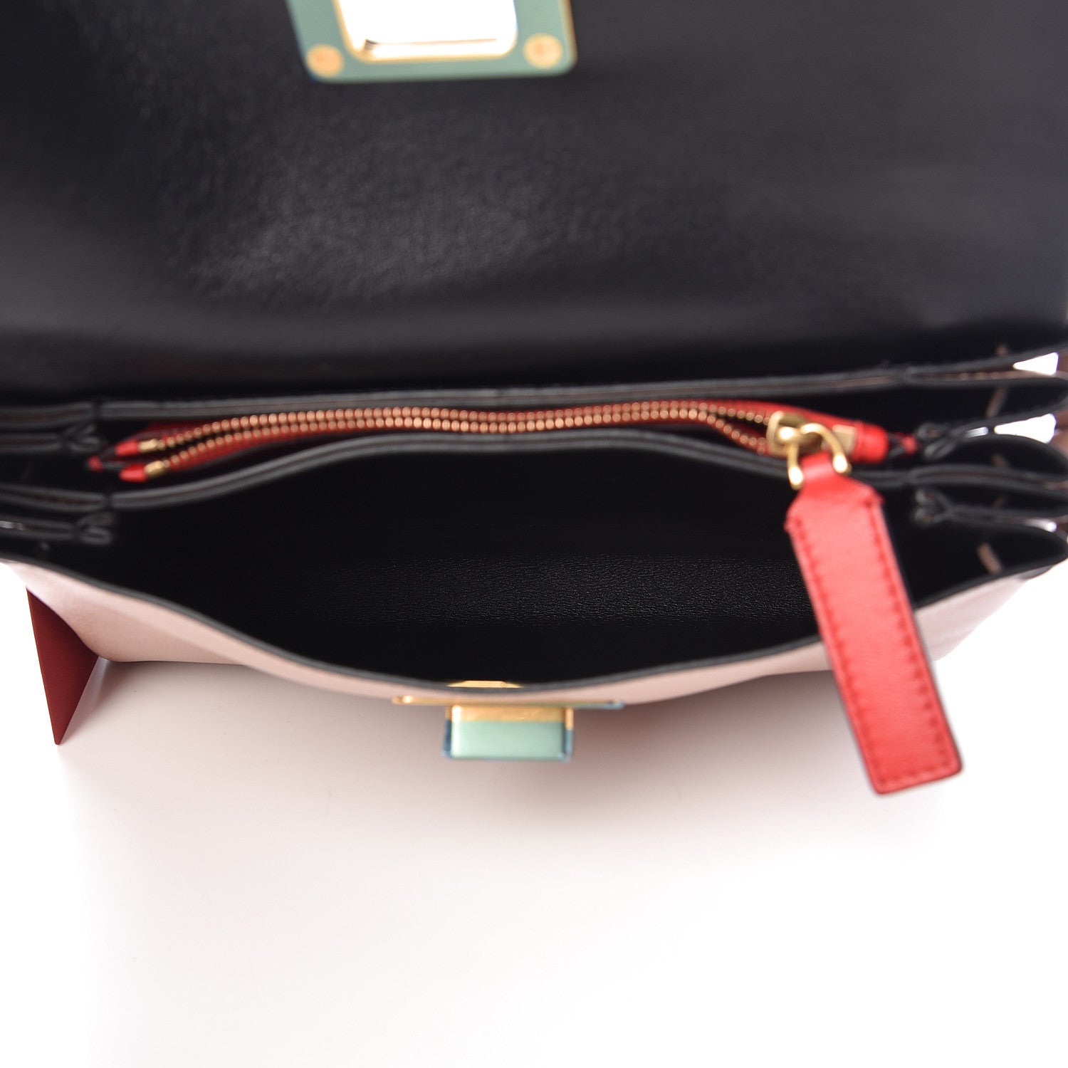Valentino Garavani Smooth Calfskin Small VRing Shoulder Bag Rose Cannelle 5 of 14