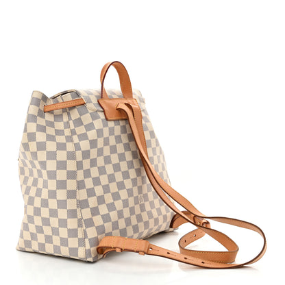 Louis Vuitton Damier Azur Sperone Backpack 3 of 10