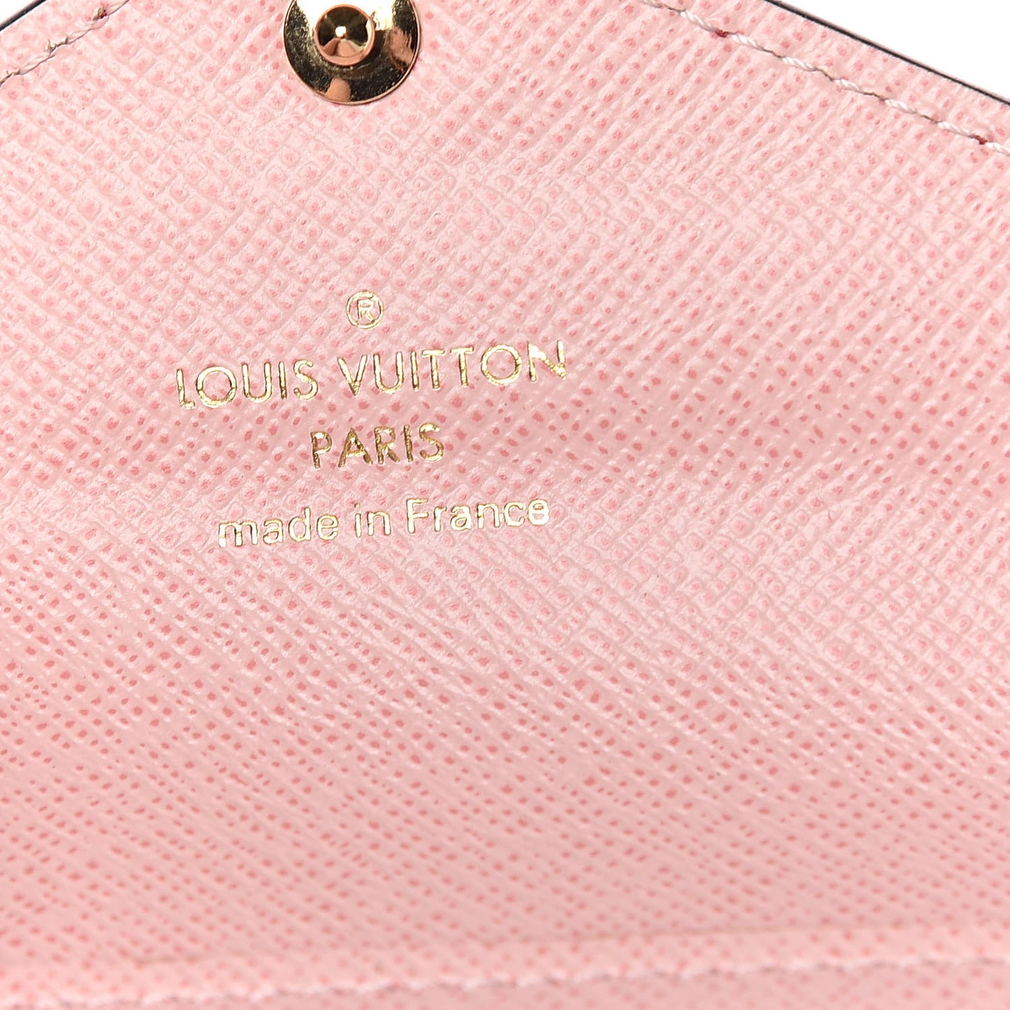 Monogram Giant Zoe Wallet Rouge Rose
