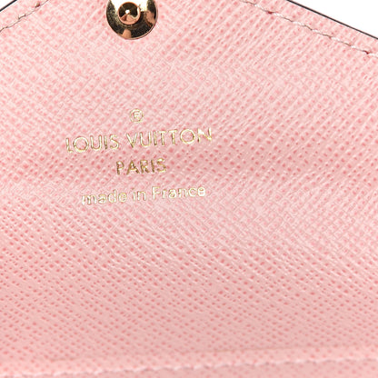 Louis Vuitton Monogram Giant Zoe Wallet Rouge Rose 6 of 8