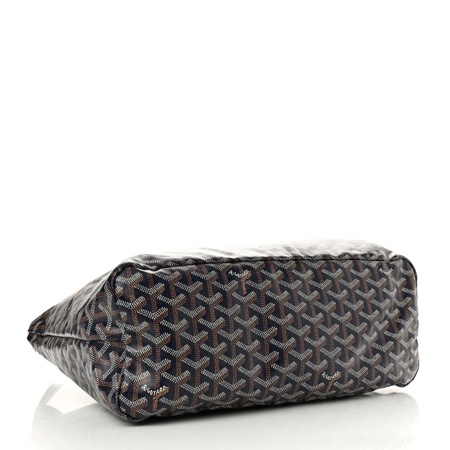 Goyardine Boheme Hobo Navy Blue Navy Blue