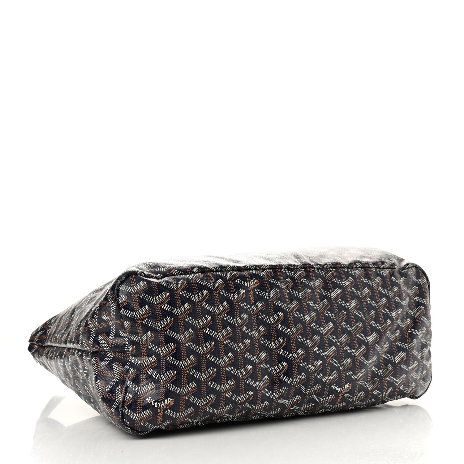 Goyard Goyardine Boheme Hobo Navy Blue Navy Blue 5 of 15