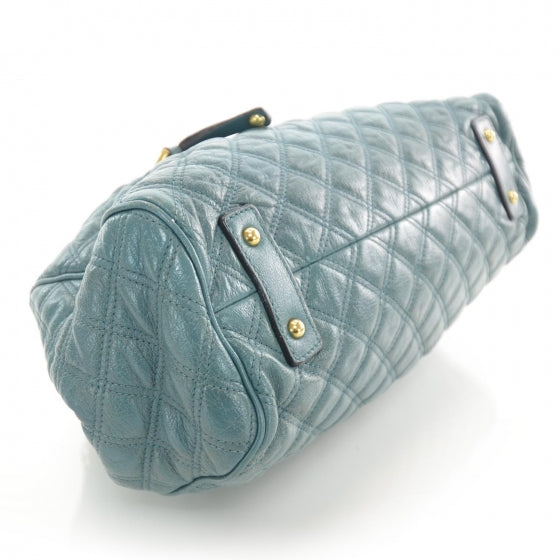 Marc Jacobs Quilted Leather Stam Topaz 4 of 7
