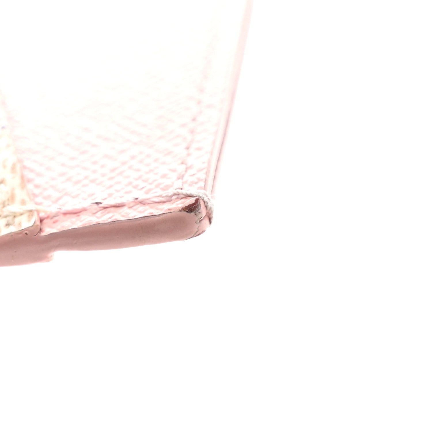 Louis Vuitton Damier Azur Daily Card Holder Rose Ballerine 8 of 8