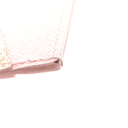 Louis Vuitton Damier Azur Daily Card Holder Rose Ballerine 8 of 8