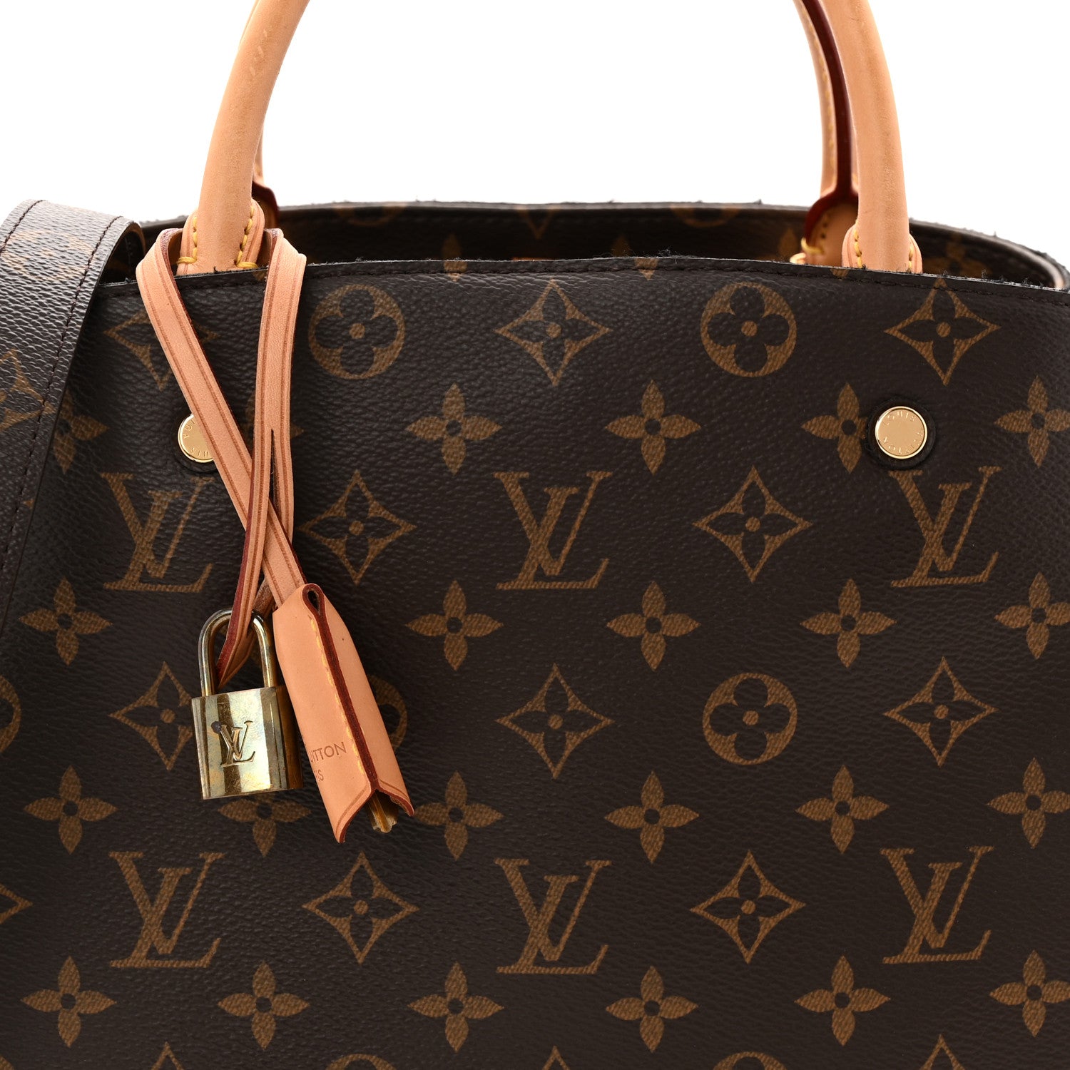 Louis Vuitton Monogram Montaigne MM 8 of 11
