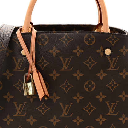 Louis Vuitton Monogram Montaigne MM 8 of 11